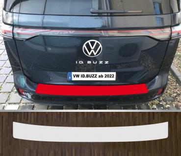 Lackschutzfolie Ladekantenschutz transparent 150 µm für VW ID.BUZZ ab 2022